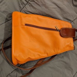 Vera Pelle Mini Convertible Backpack